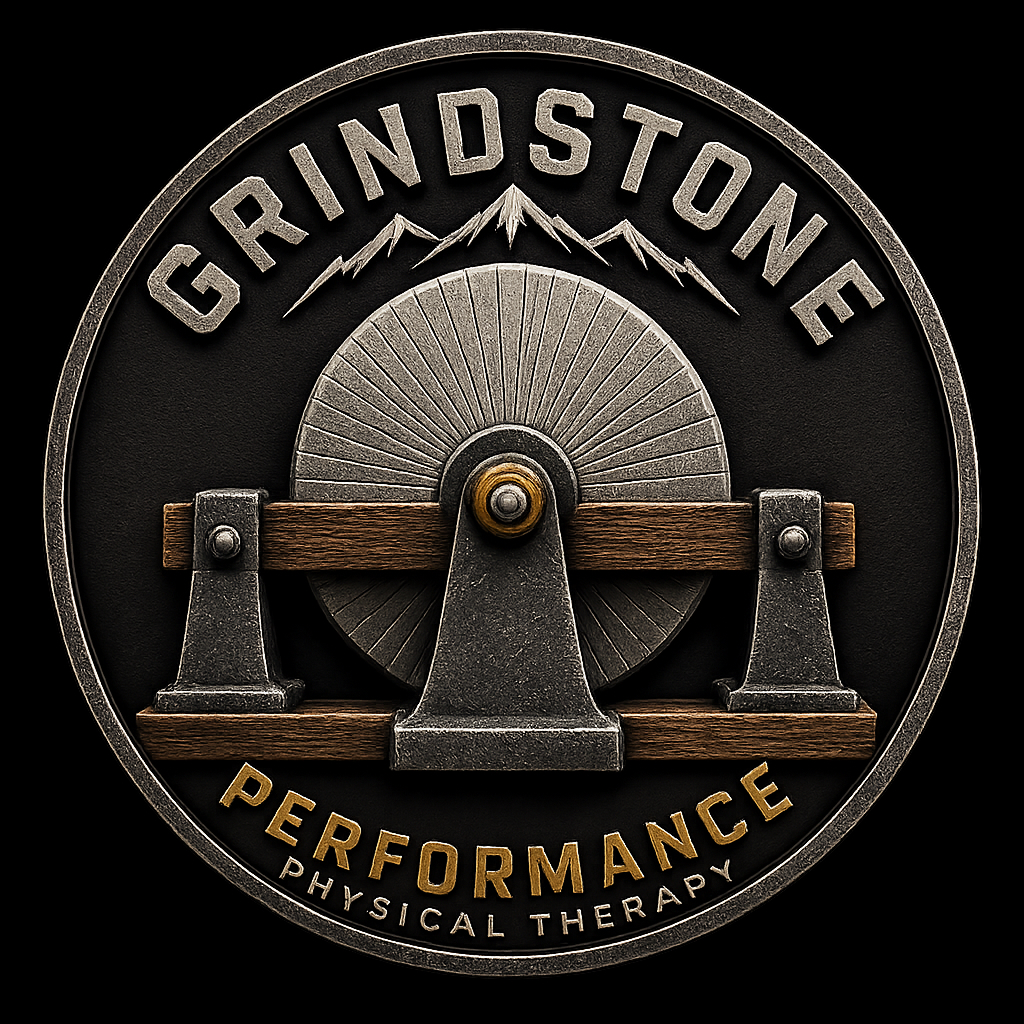 Grindstone Performance Physical Therapy emblem